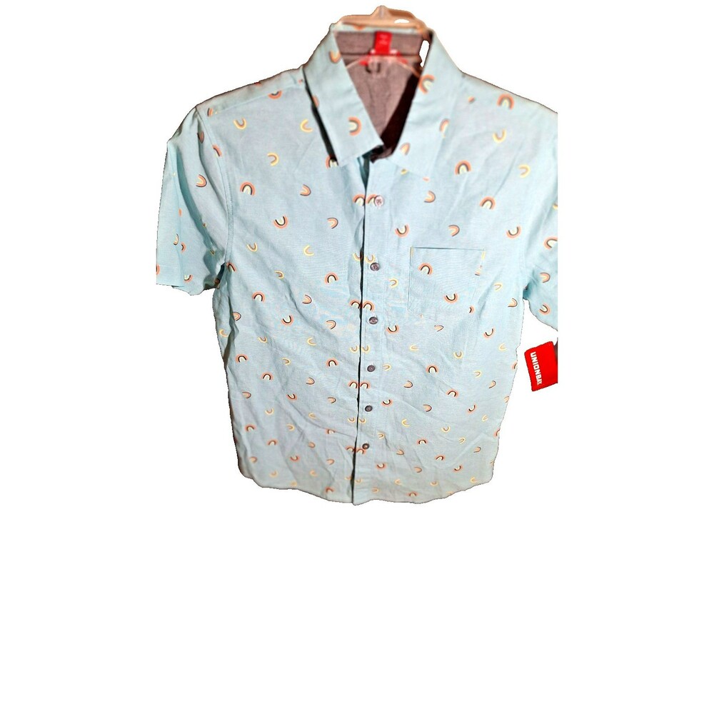 UnionBay  Snow Cone Mens Size Small Button‎ up short sleeve NWT